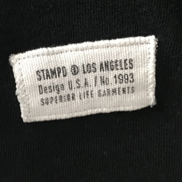 Stamped Long Sleeve Shirt - HOLIDAY SALE - Picture 4 of 5